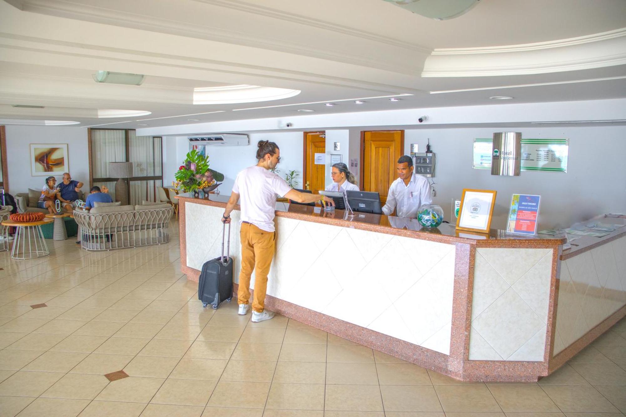 Hotel Verdemar Сальвадор Экстерьер фото